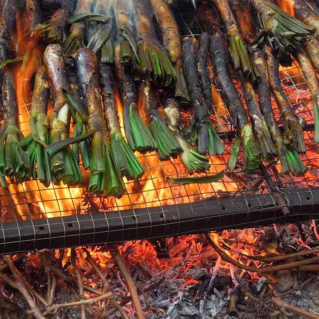 Masia Les Brases Menú Calçotada